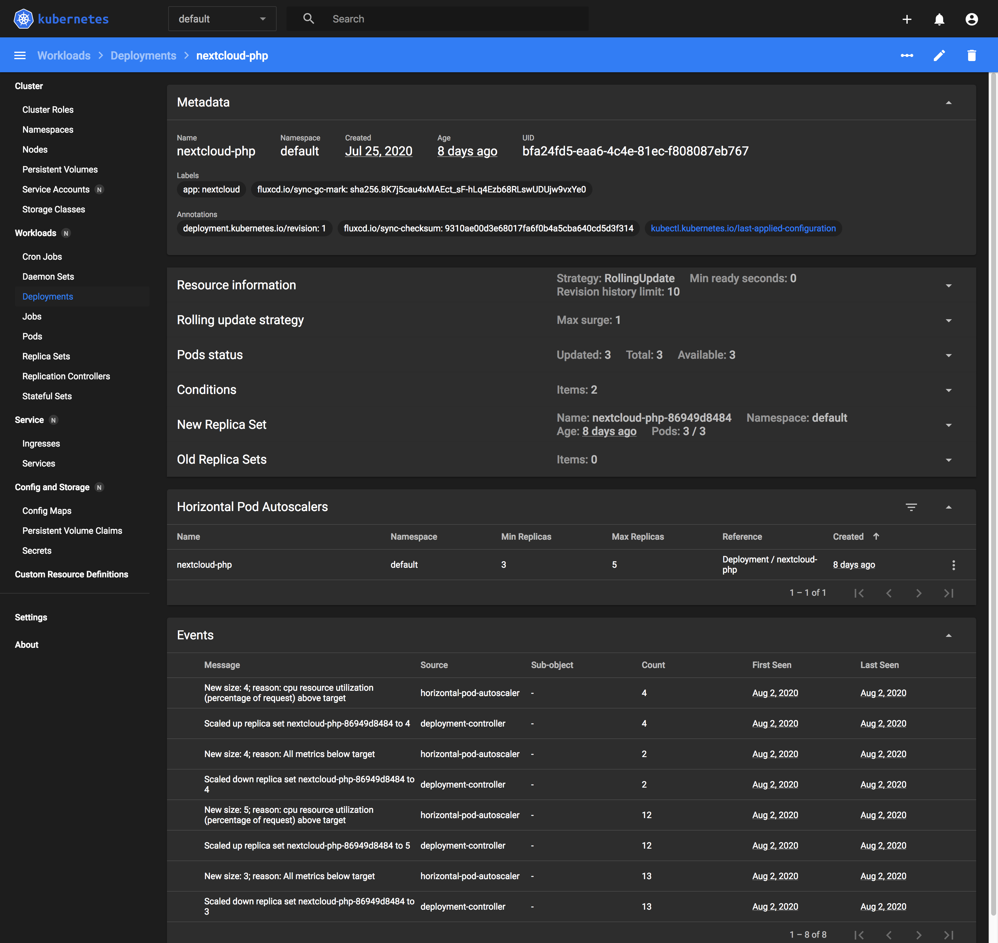 My Kubernetes Dashboard and How To Deploy Yours