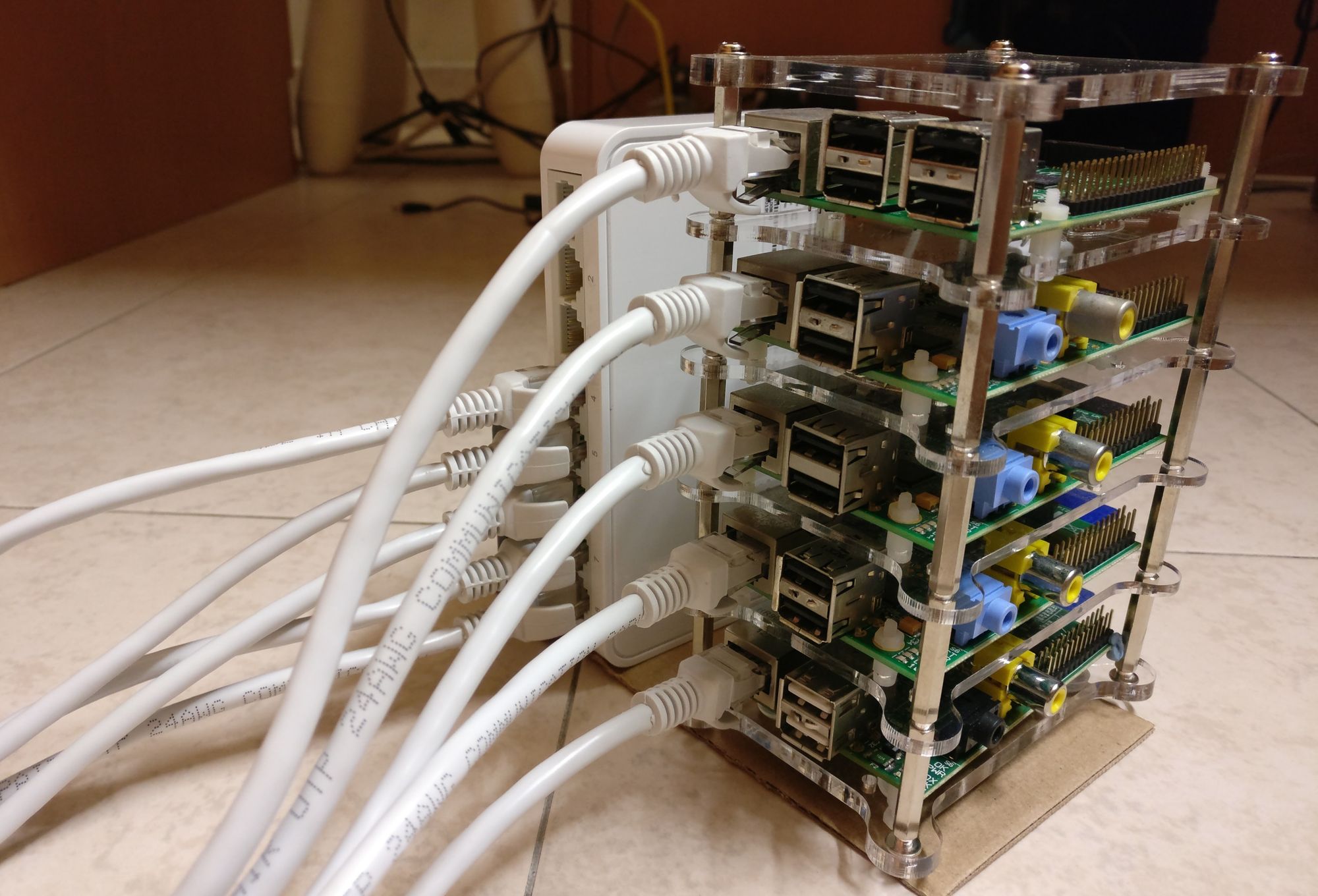How I Built a Raspberry Pi Cluster for Cheap