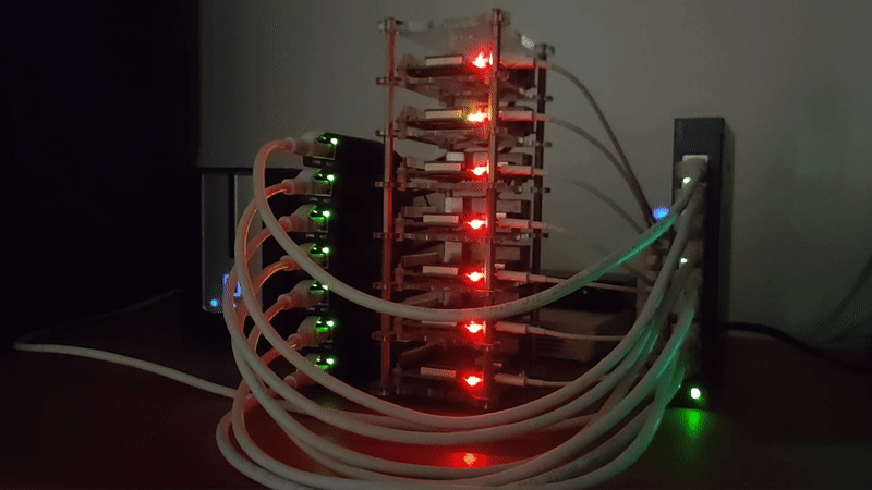 Let's Build a 28-core Raspberry Pi Cluster!
